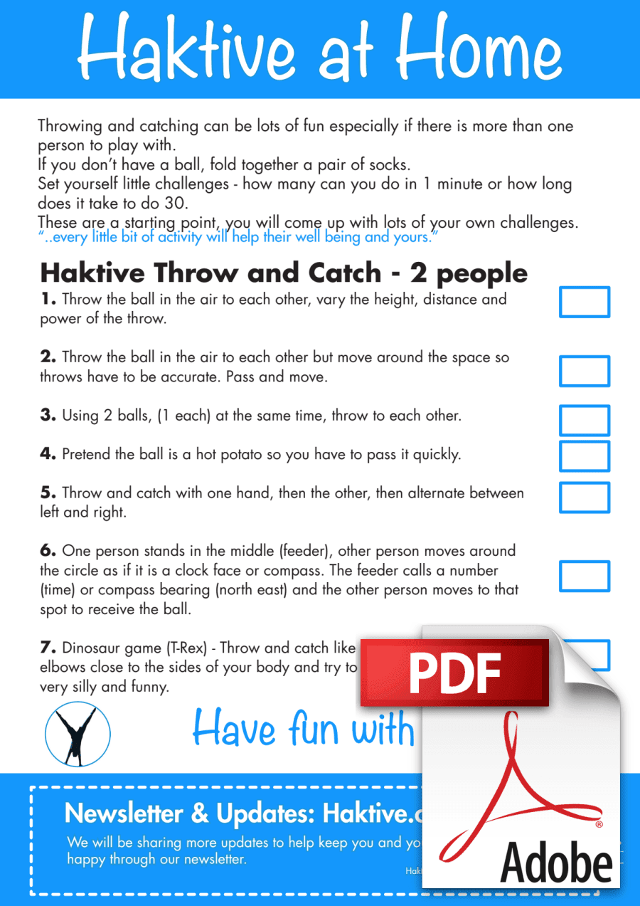 Throw and Catch 2 people Preview
