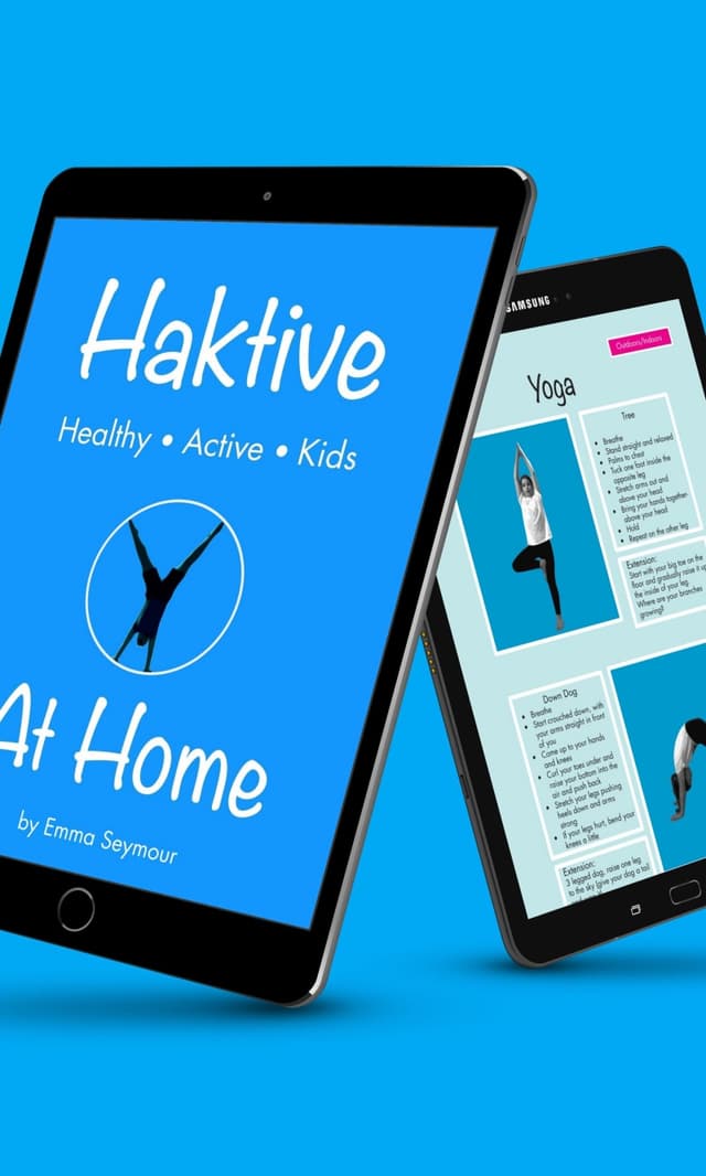 The Haktive at Home eBook